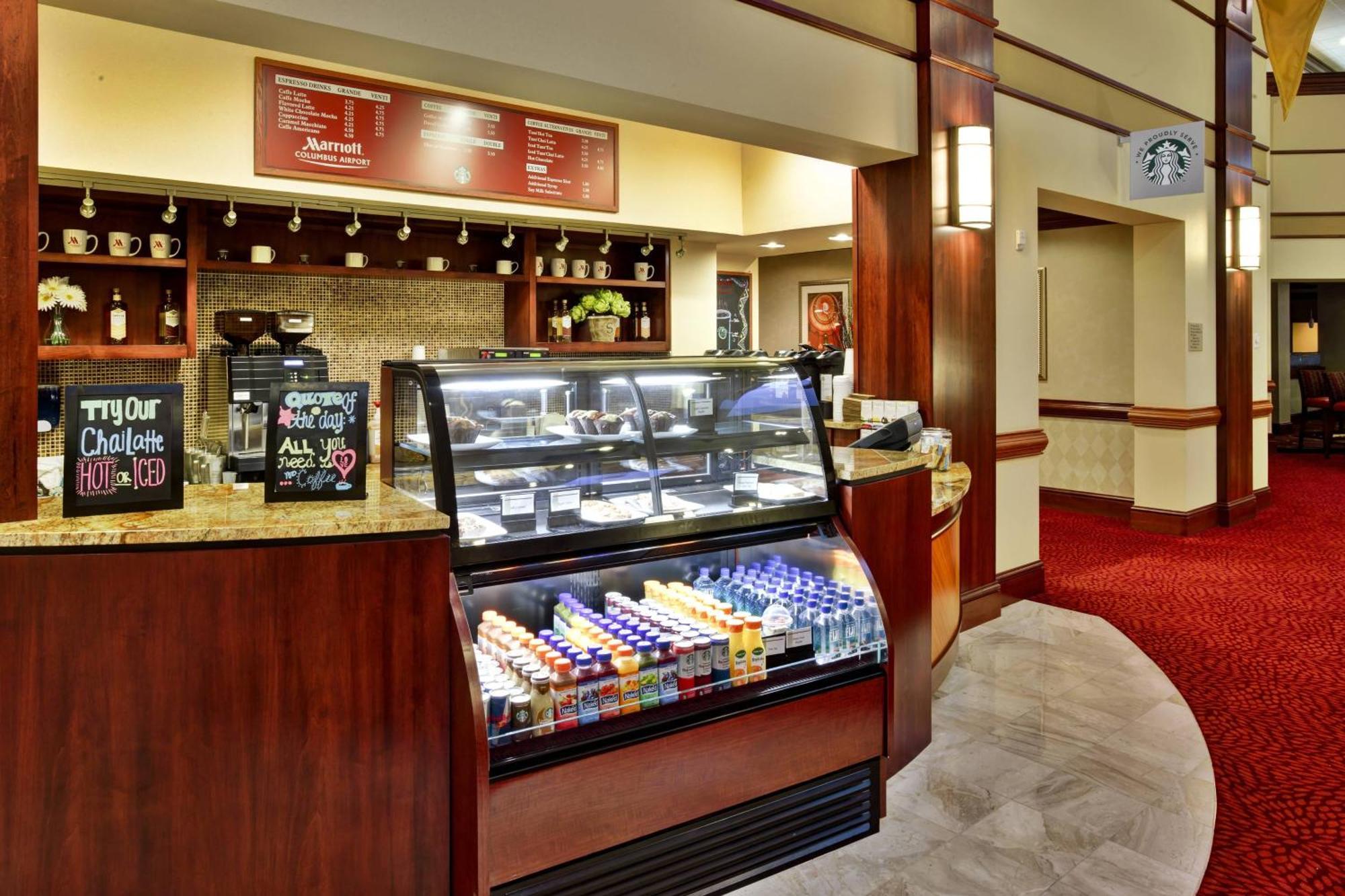 Airport Marriott 3* Columbus
