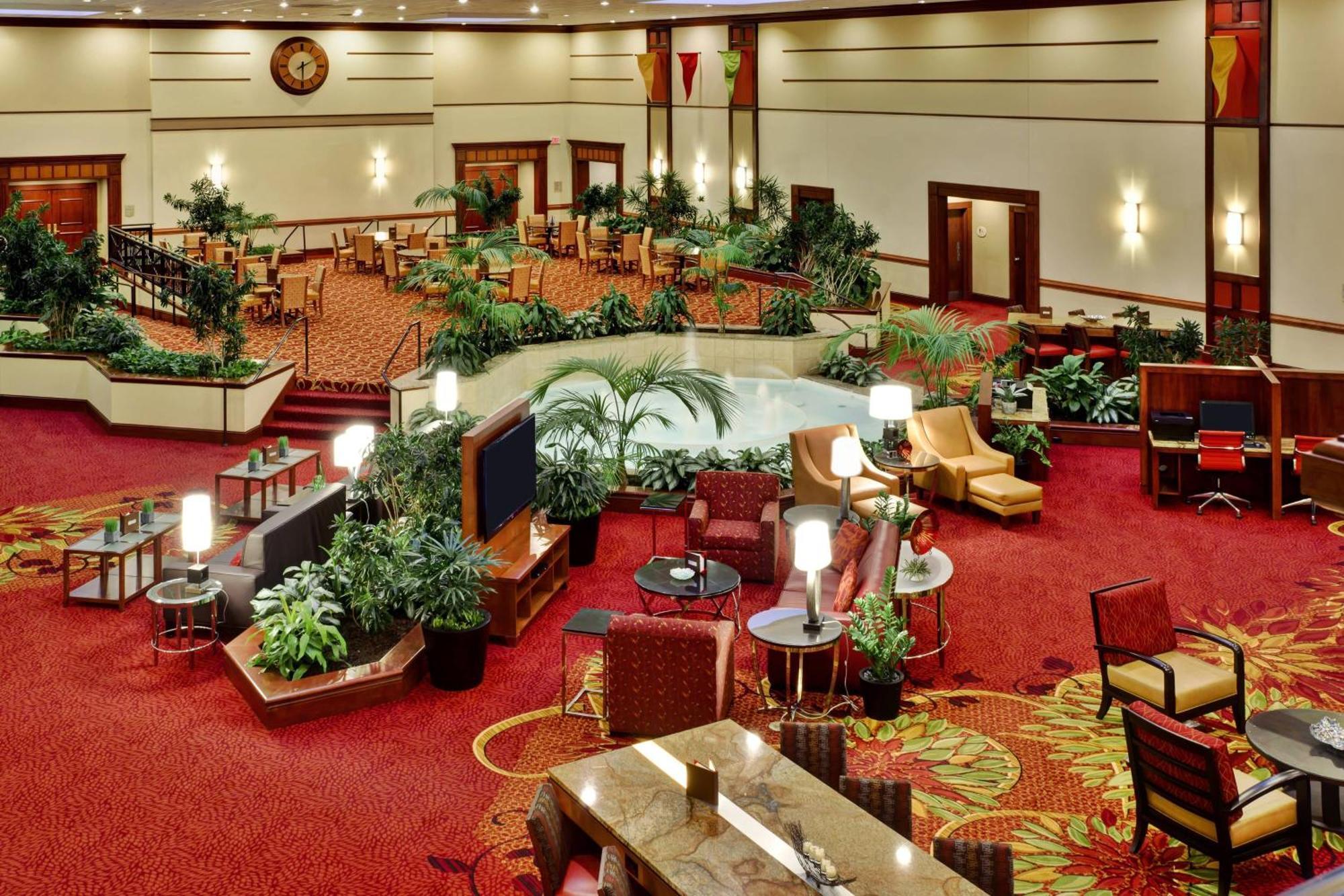 Airport Marriott 3*